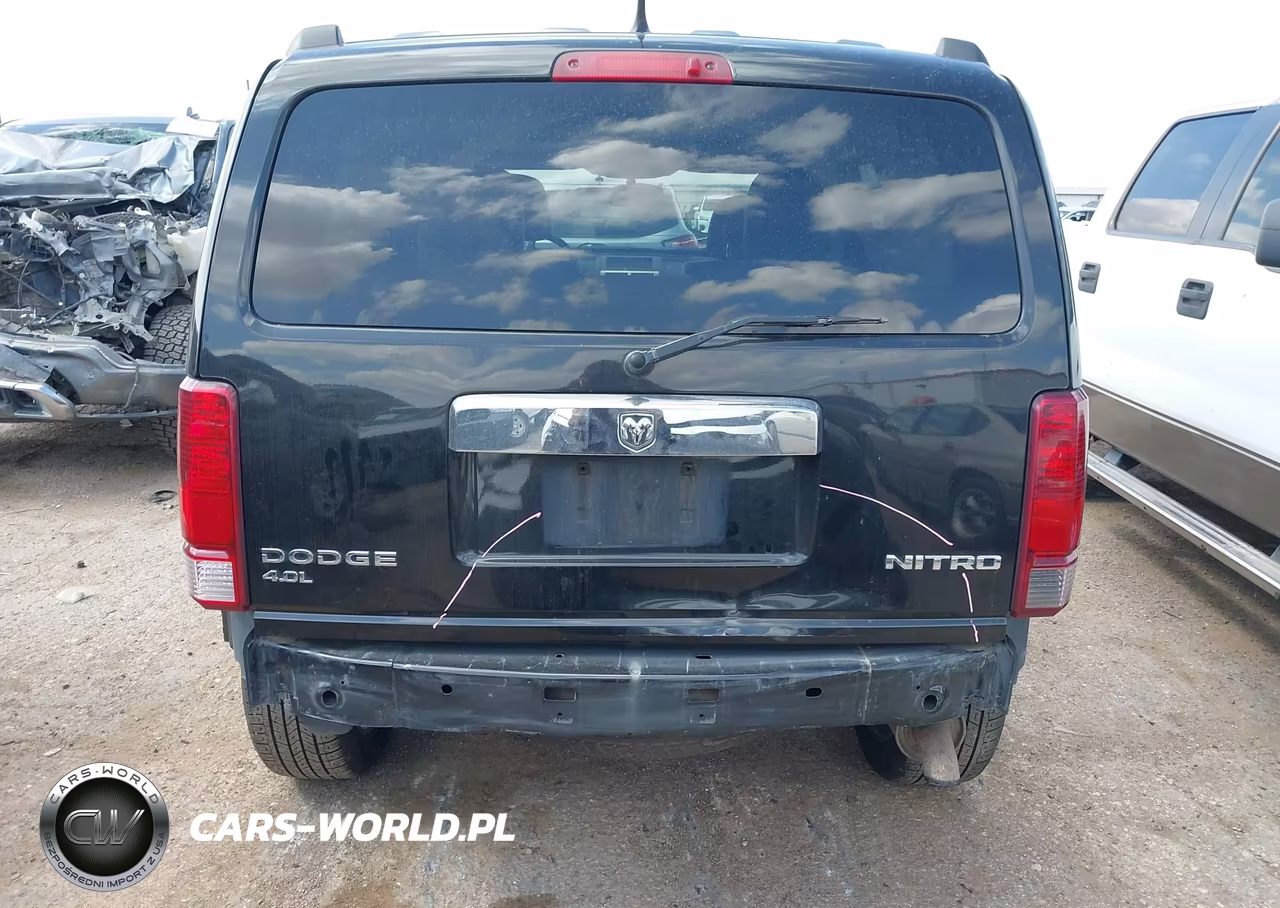 2011 Dodge Nitro Shock VIN:1D4PU7GX3BW553128 - 6