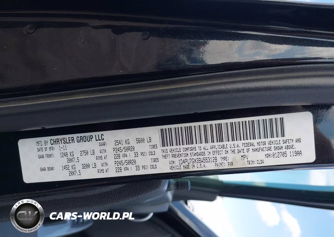 2011 Dodge Nitro Shock VIN:1D4PU7GX3BW553128 - 9