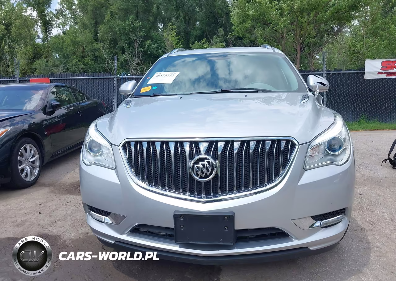 2017 Buick Enclave Convenience VIN:5GAKRAKD9HJ219230 - 13
