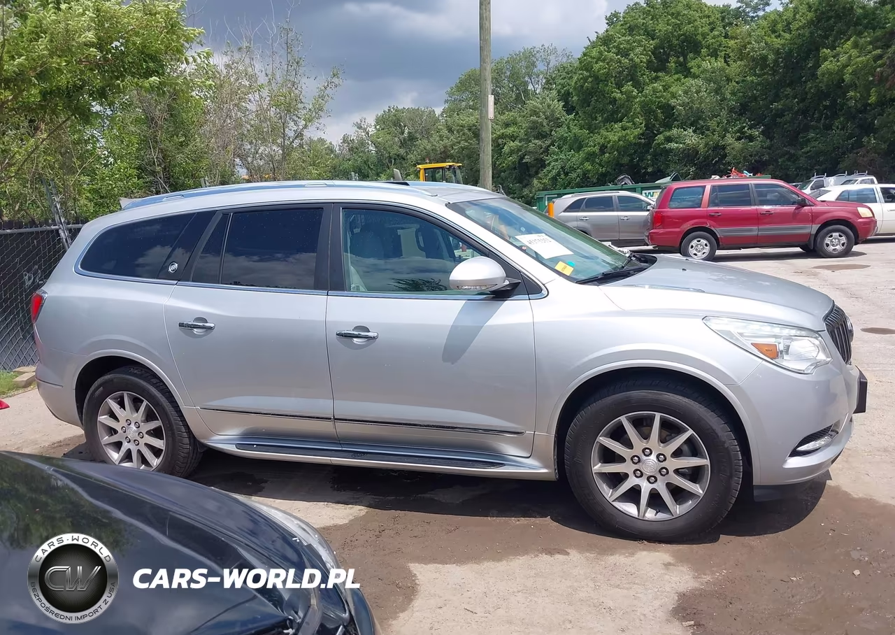 2017 Buick Enclave Convenience VIN:5GAKRAKD9HJ219230 - 14