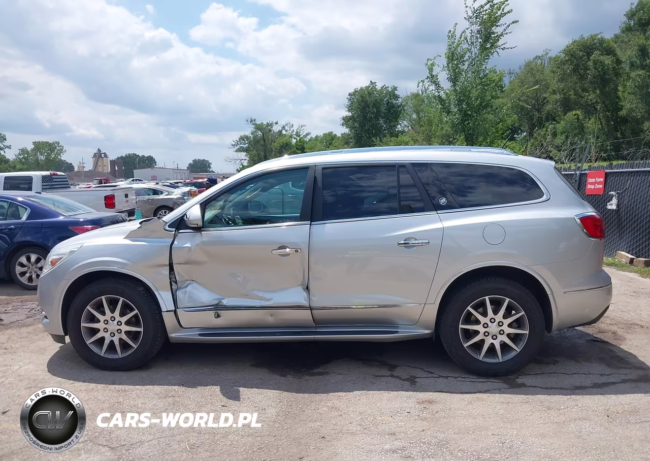2017 Buick Enclave Convenience VIN:5GAKRAKD9HJ219230 - 15
