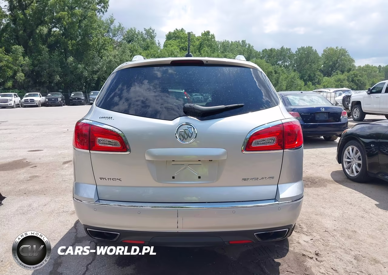 2017 Buick Enclave Convenience VIN:5GAKRAKD9HJ219230 - 17