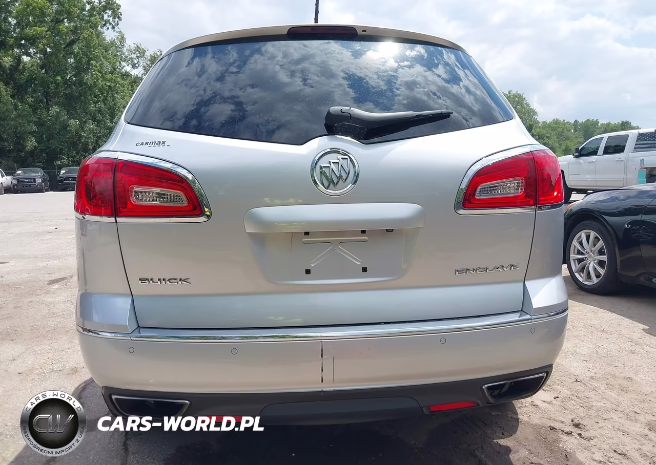 2017 Buick Enclave Convenience VIN:5GAKRAKD9HJ219230 - 18