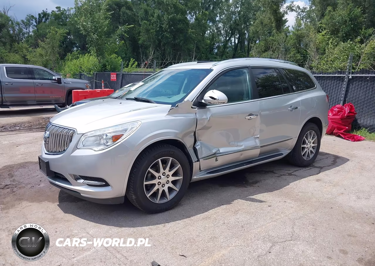 2017 Buick Enclave Convenience VIN:5GAKRAKD9HJ219230 - 2