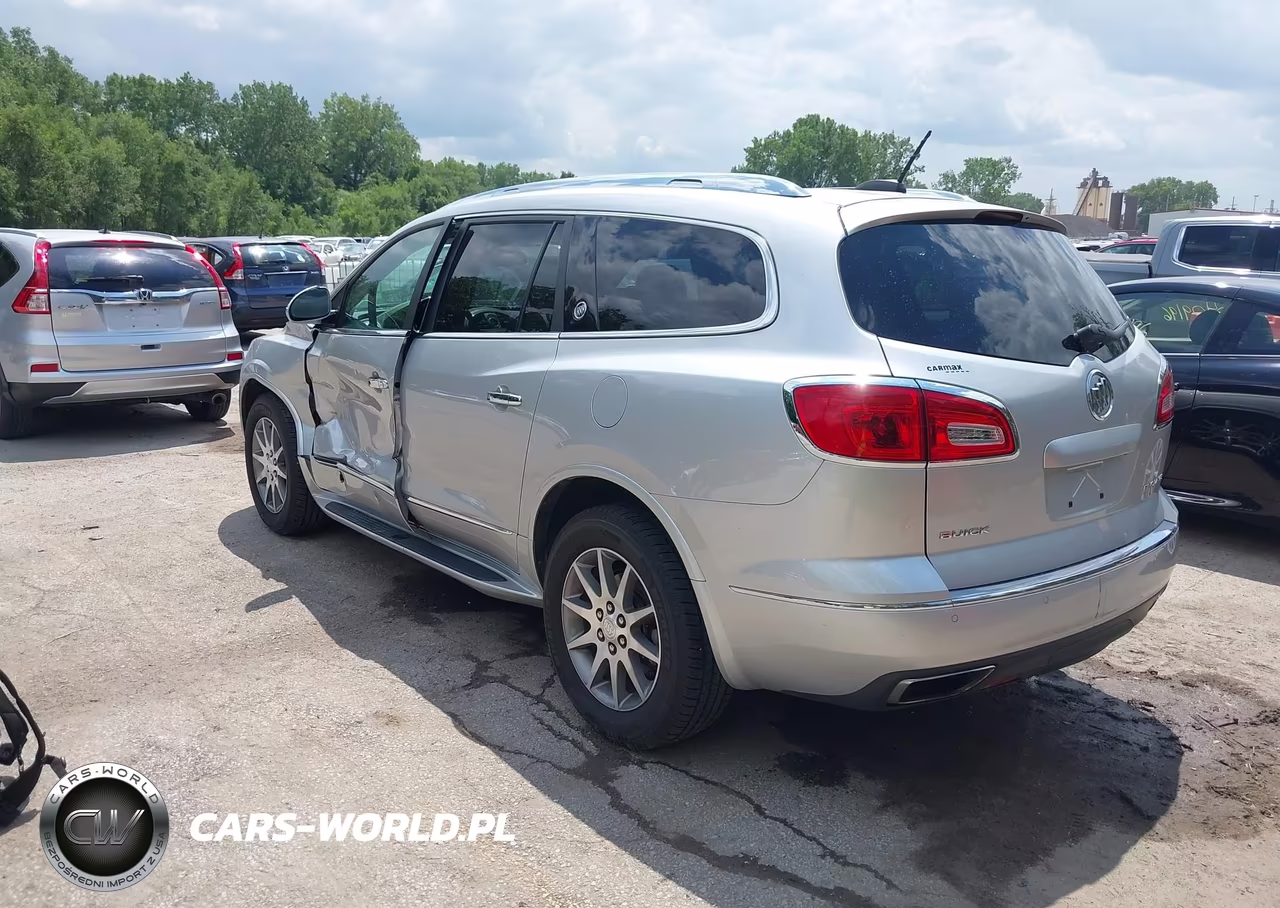 2017 Buick Enclave Convenience VIN:5GAKRAKD9HJ219230 - 3