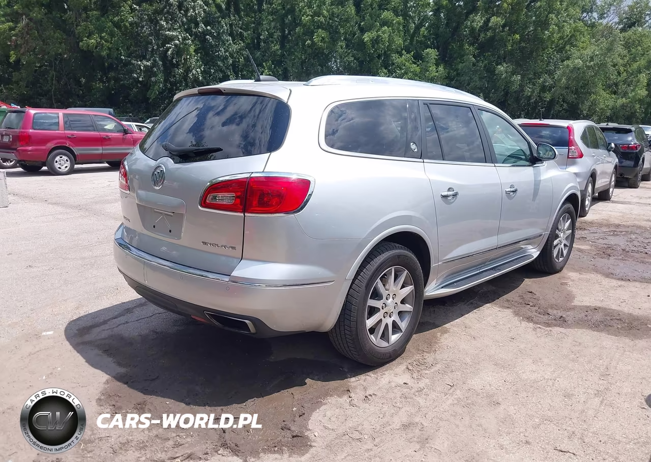 2017 Buick Enclave Convenience VIN:5GAKRAKD9HJ219230 - 4