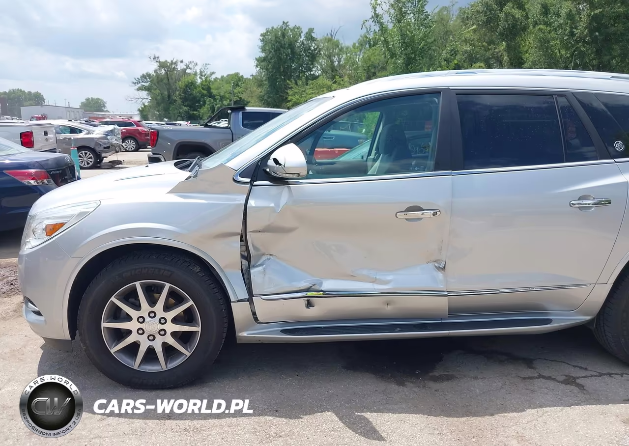 2017 Buick Enclave Convenience VIN:5GAKRAKD9HJ219230 - 6