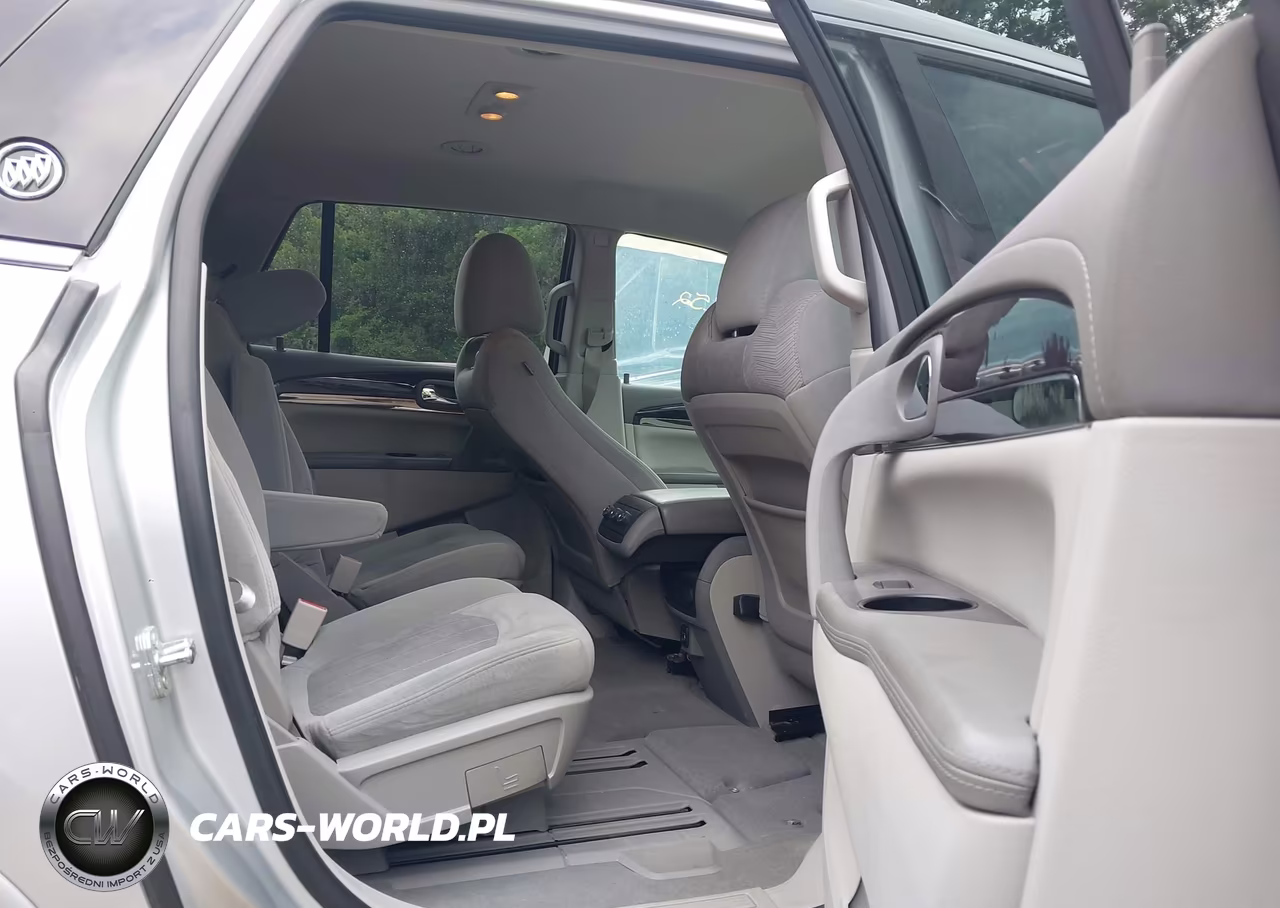 2017 Buick Enclave Convenience VIN:5GAKRAKD9HJ219230 - 8