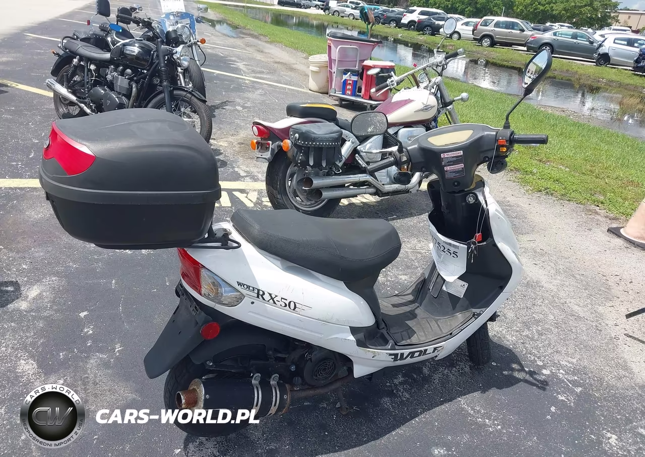 2023 Wolf Rx-50 VIN:L5YACBPZ4P1102779 - 4