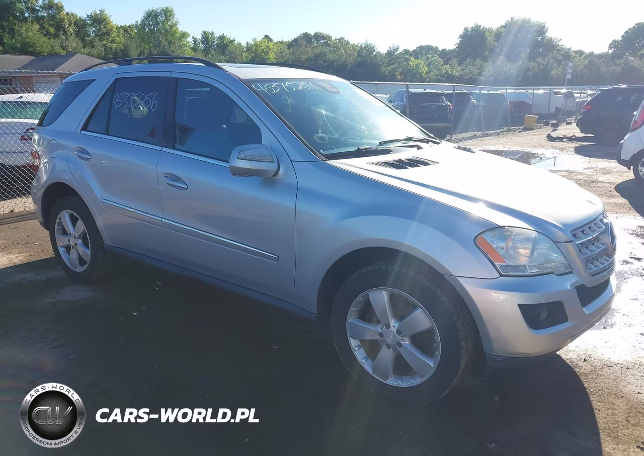 2010 Mercedes-Benz Ml 350 – zdjęcie 1 z 11