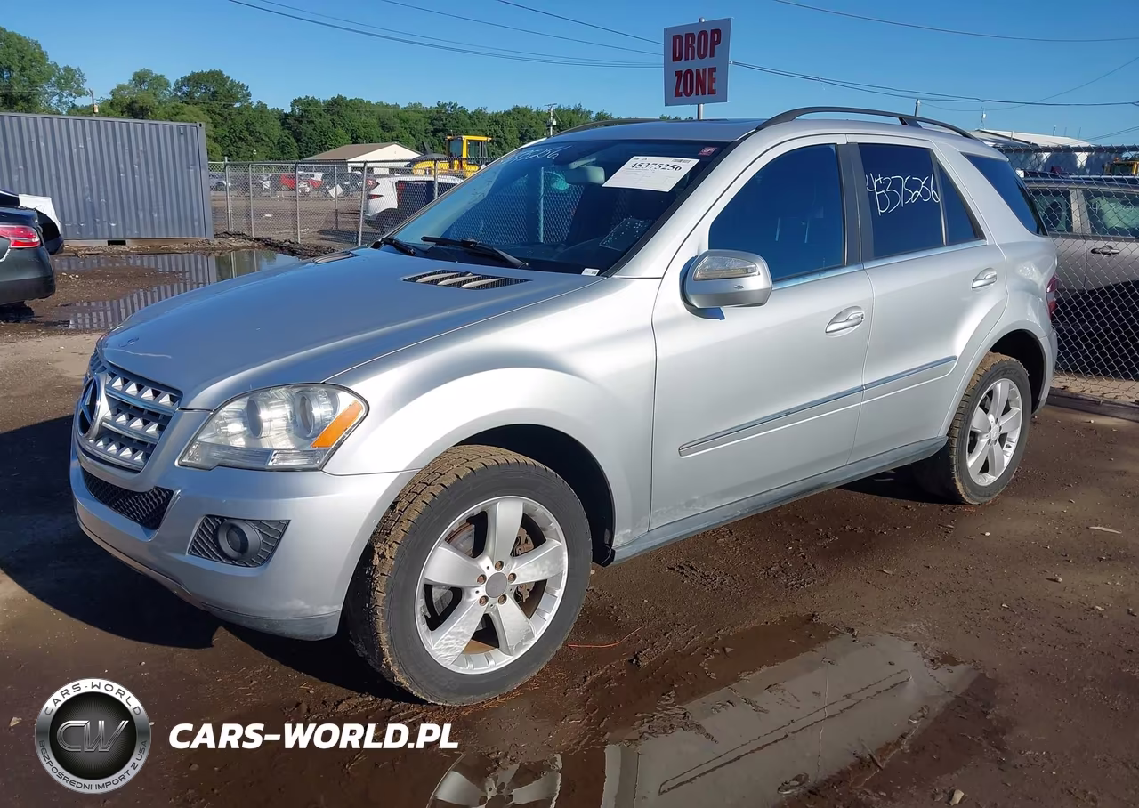 2010 Mercedes-Benz Ml 350 VIN:4JGBB5GB9AA534791 - 2