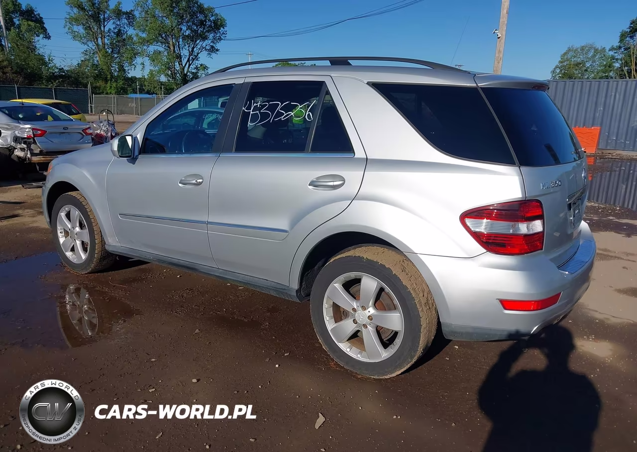 2010 Mercedes-Benz Ml 350 VIN:4JGBB5GB9AA534791 - 3