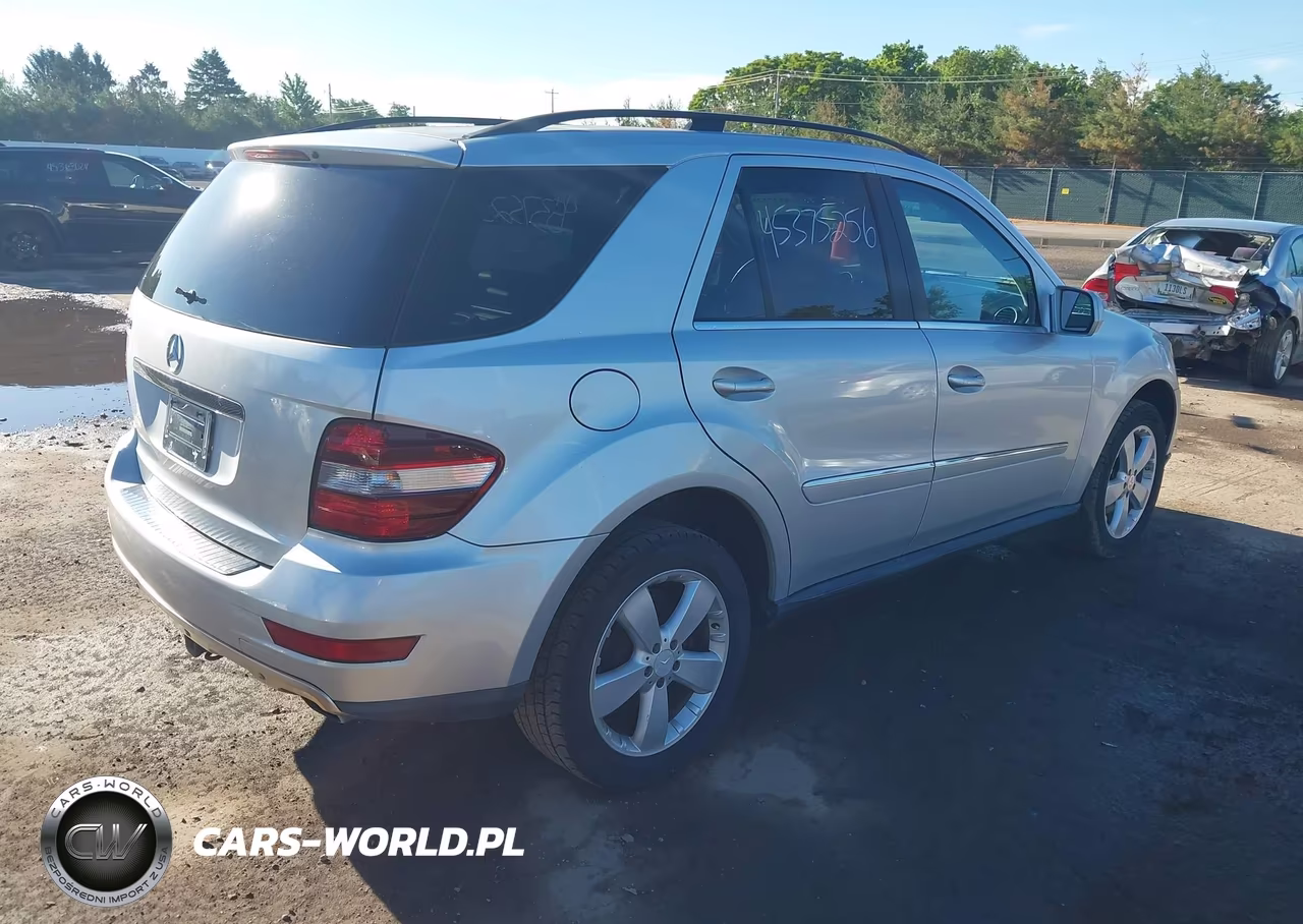 2010 Mercedes-Benz Ml 350 VIN:4JGBB5GB9AA534791 - 4