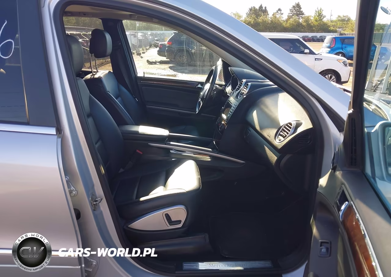 2010 Mercedes-Benz Ml 350 VIN:4JGBB5GB9AA534791 - 5