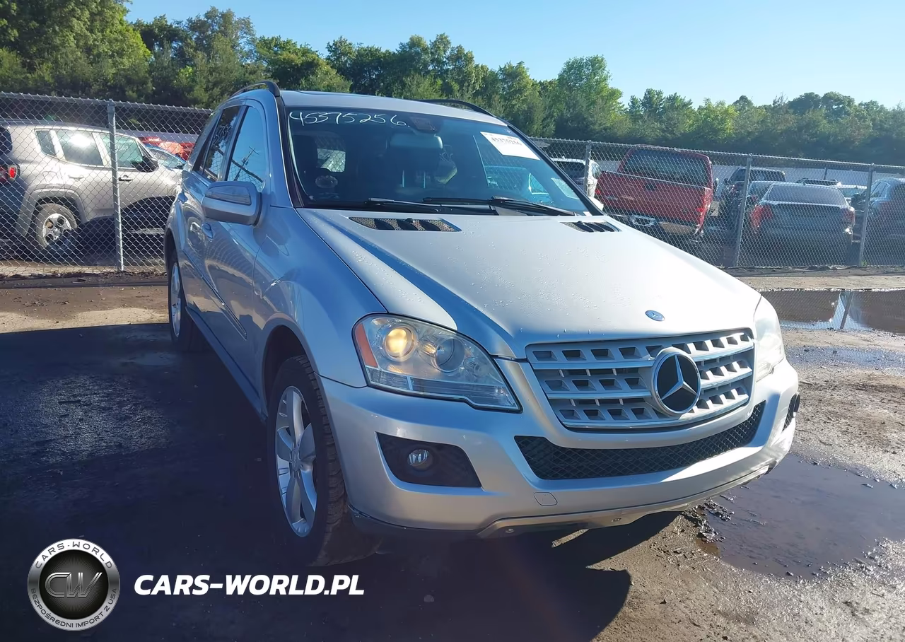 2010 Mercedes-Benz Ml 350 VIN:4JGBB5GB9AA534791 - 6