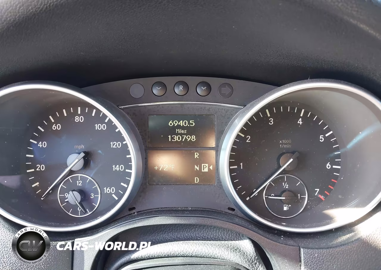 2010 Mercedes-Benz Ml 350 VIN:4JGBB5GB9AA534791 - 7