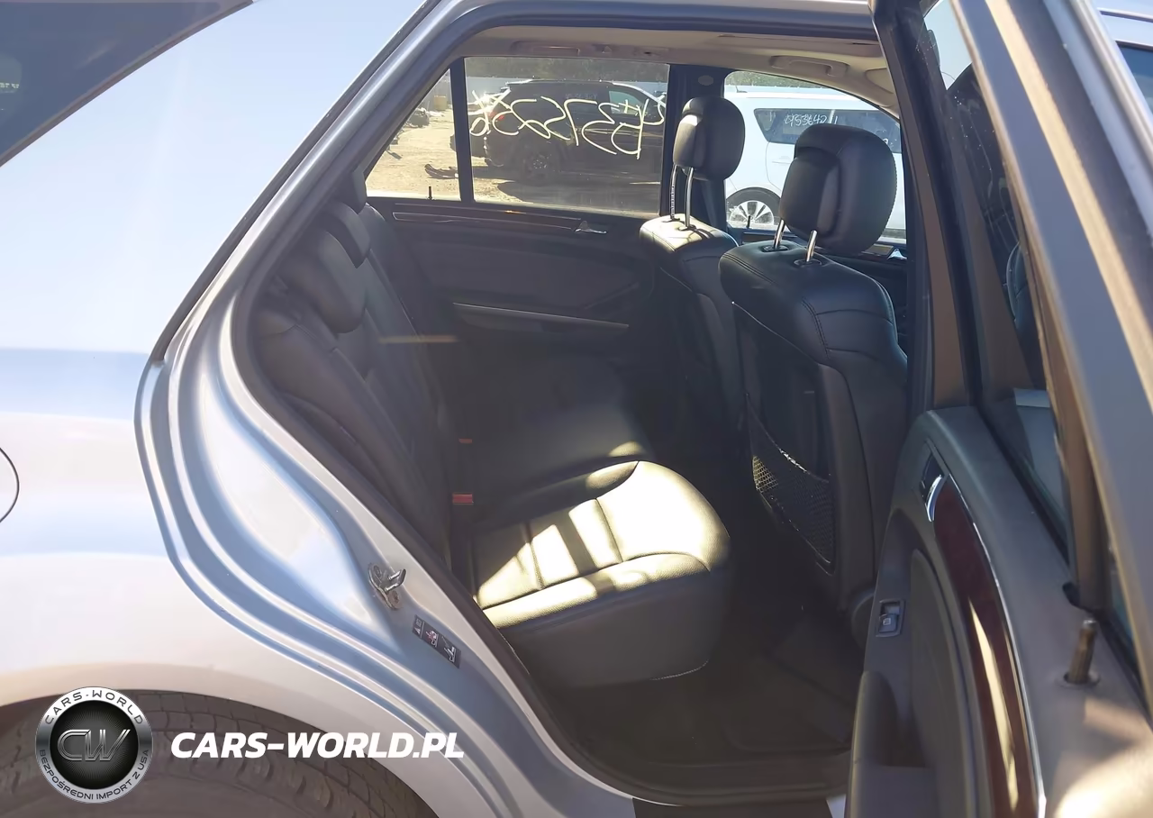 2010 Mercedes-Benz Ml 350 VIN:4JGBB5GB9AA534791 - 8