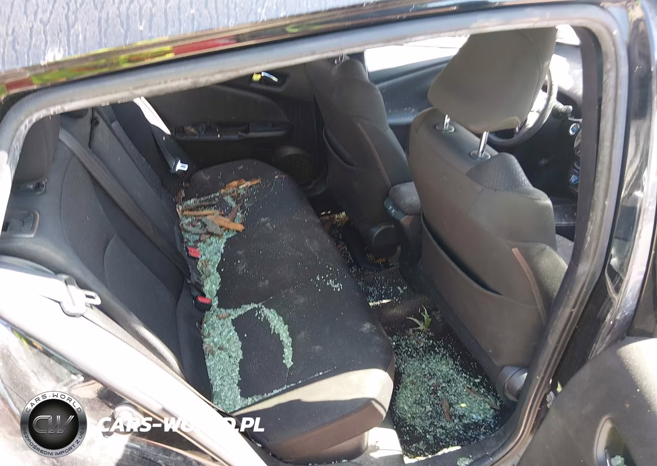 2019 Toyota Prius Le VIN:JTDKARFU6K3100240 - 8