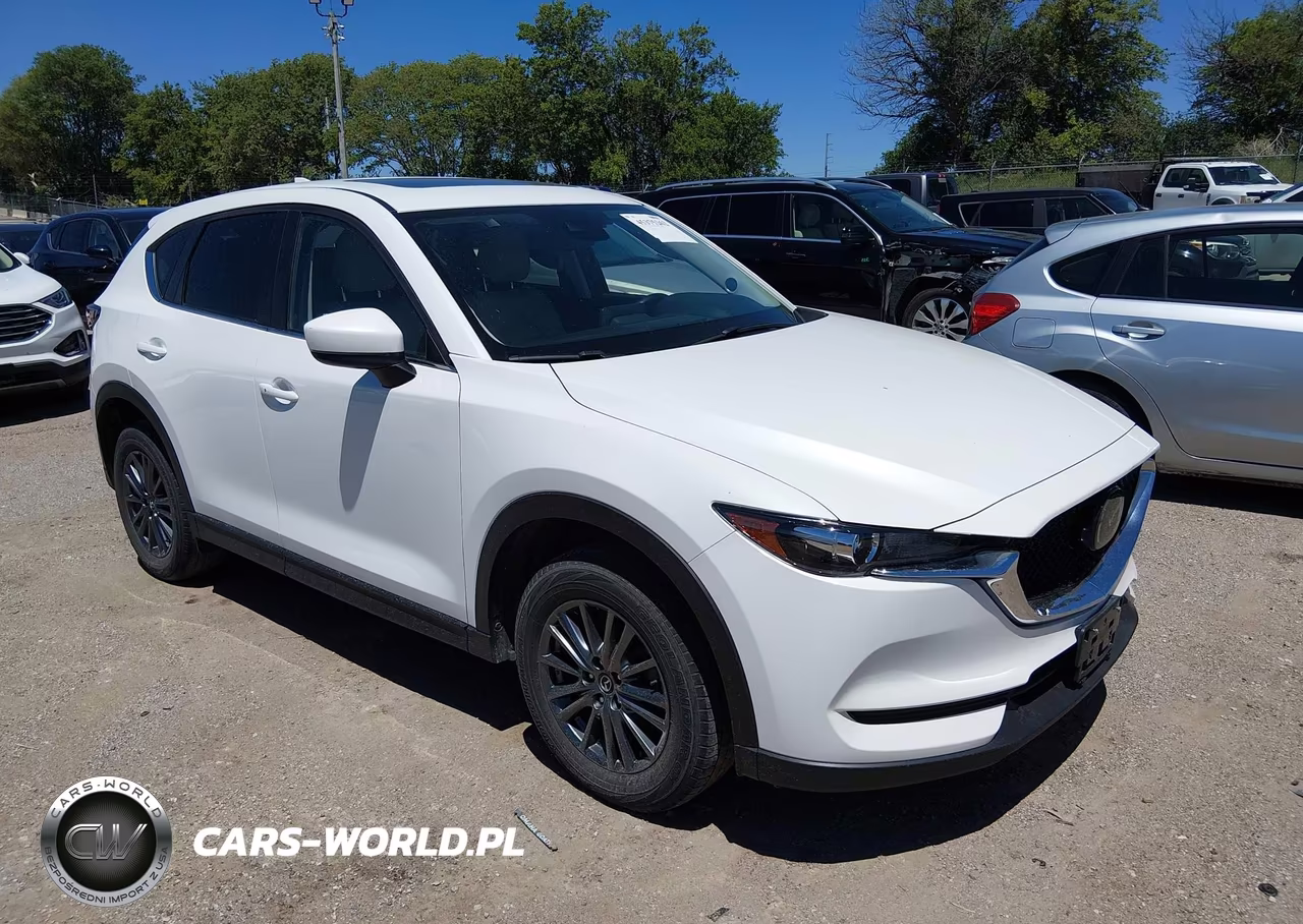 2020 Mazda Cx-5 Touring
