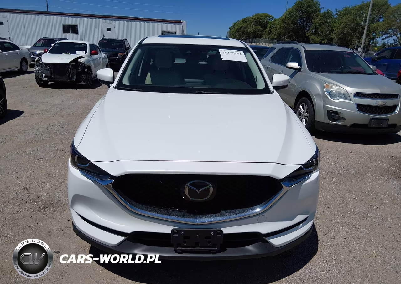 2020 Mazda Cx-5 Touring VIN:JM3KFBCMXL0861280 - 12
