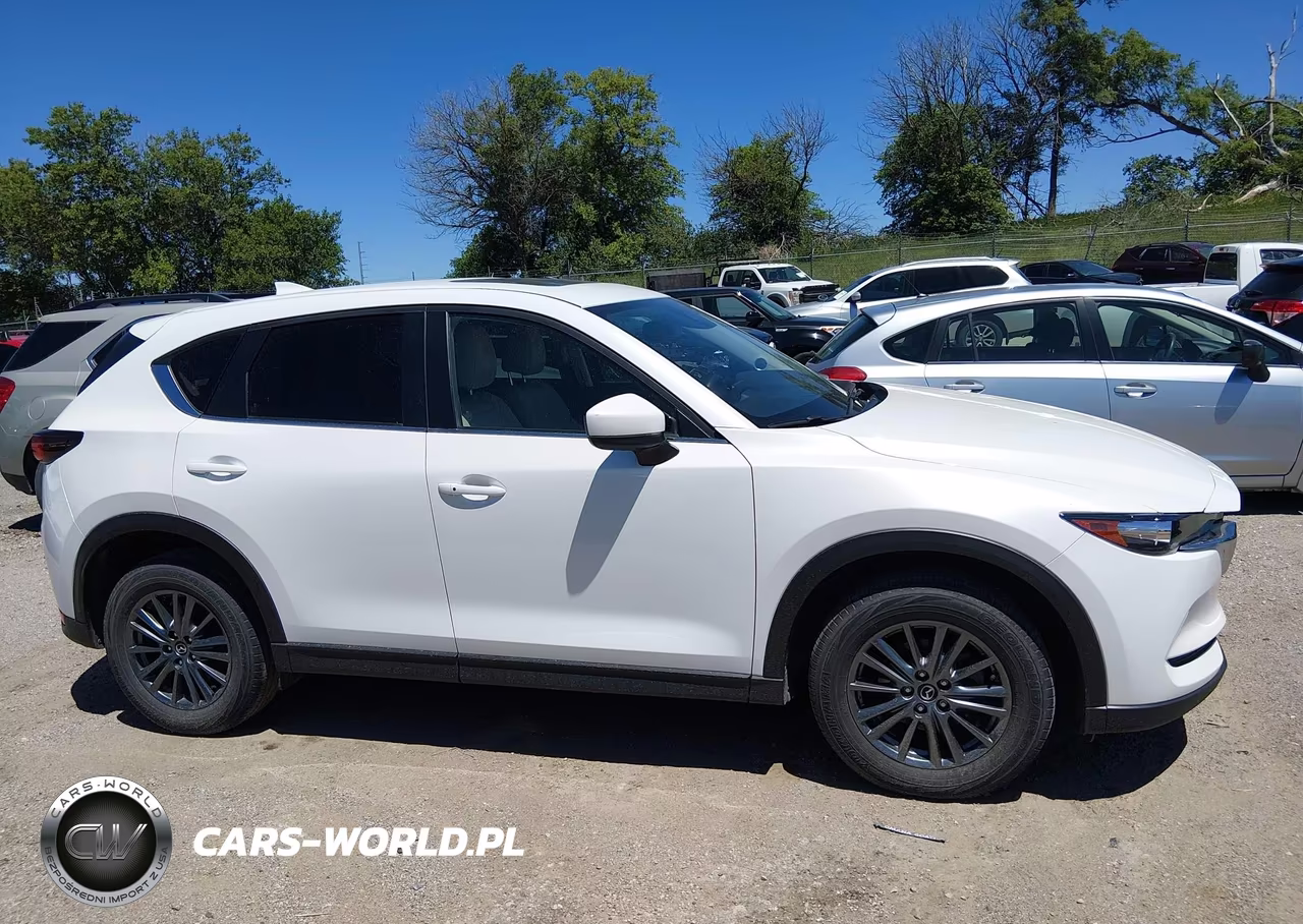 2020 Mazda Cx-5 Touring VIN:JM3KFBCMXL0861280 - 13