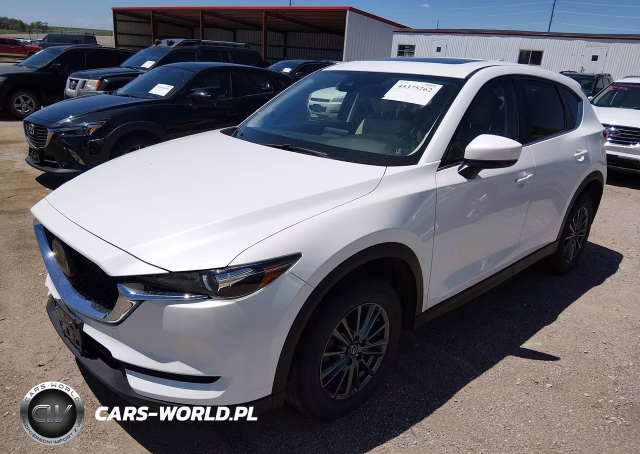2020 Mazda Cx-5 Touring VIN:JM3KFBCMXL0861280 - 2