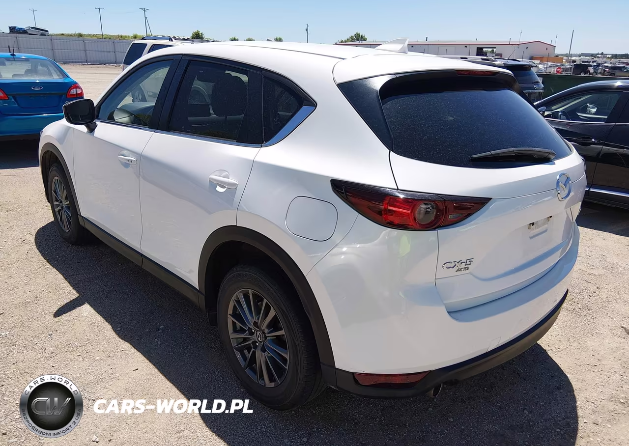 2020 Mazda Cx-5 Touring VIN:JM3KFBCMXL0861280 - 3