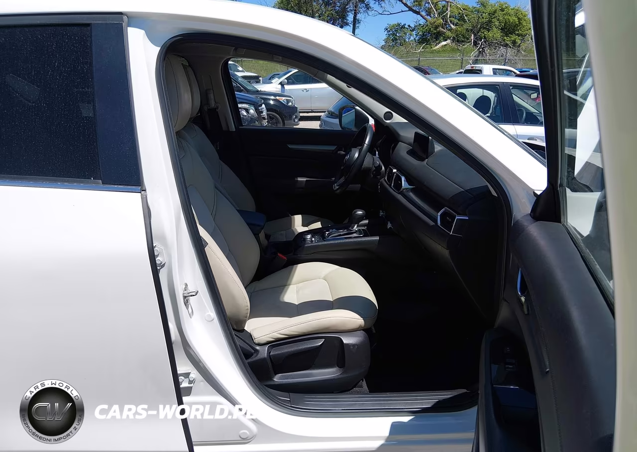 2020 Mazda Cx-5 Touring VIN:JM3KFBCMXL0861280 - 5