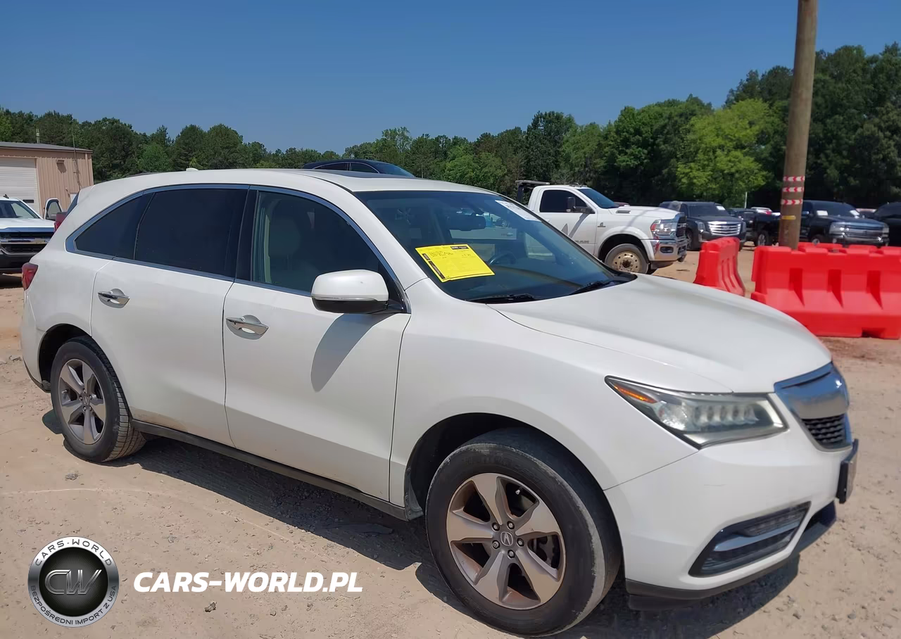 2014 Acura Mdx