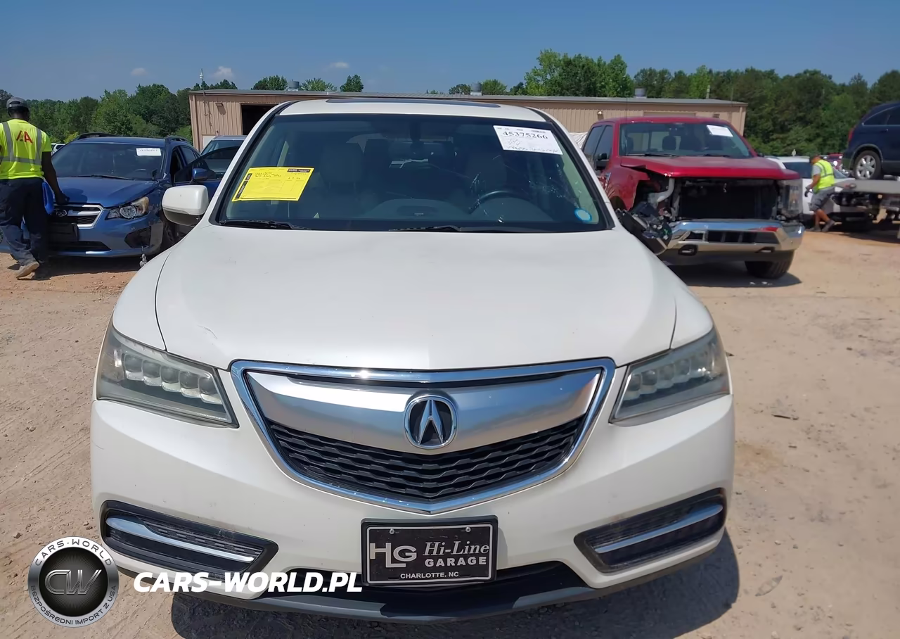 2014 Acura Mdx VIN:5FRYD3H23EB011306 - 12