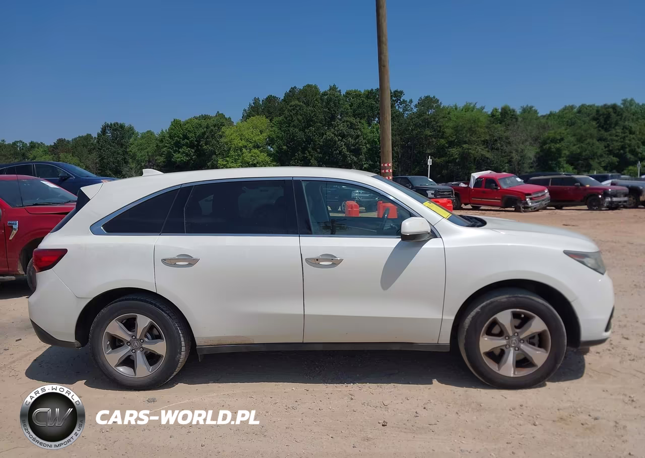 2014 Acura Mdx VIN:5FRYD3H23EB011306 - 13