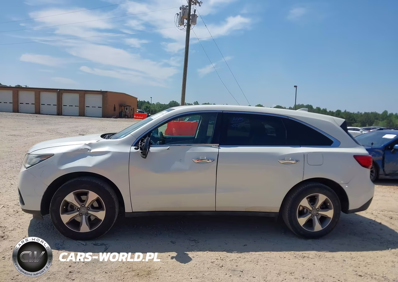 2014 Acura Mdx VIN:5FRYD3H23EB011306 - 14