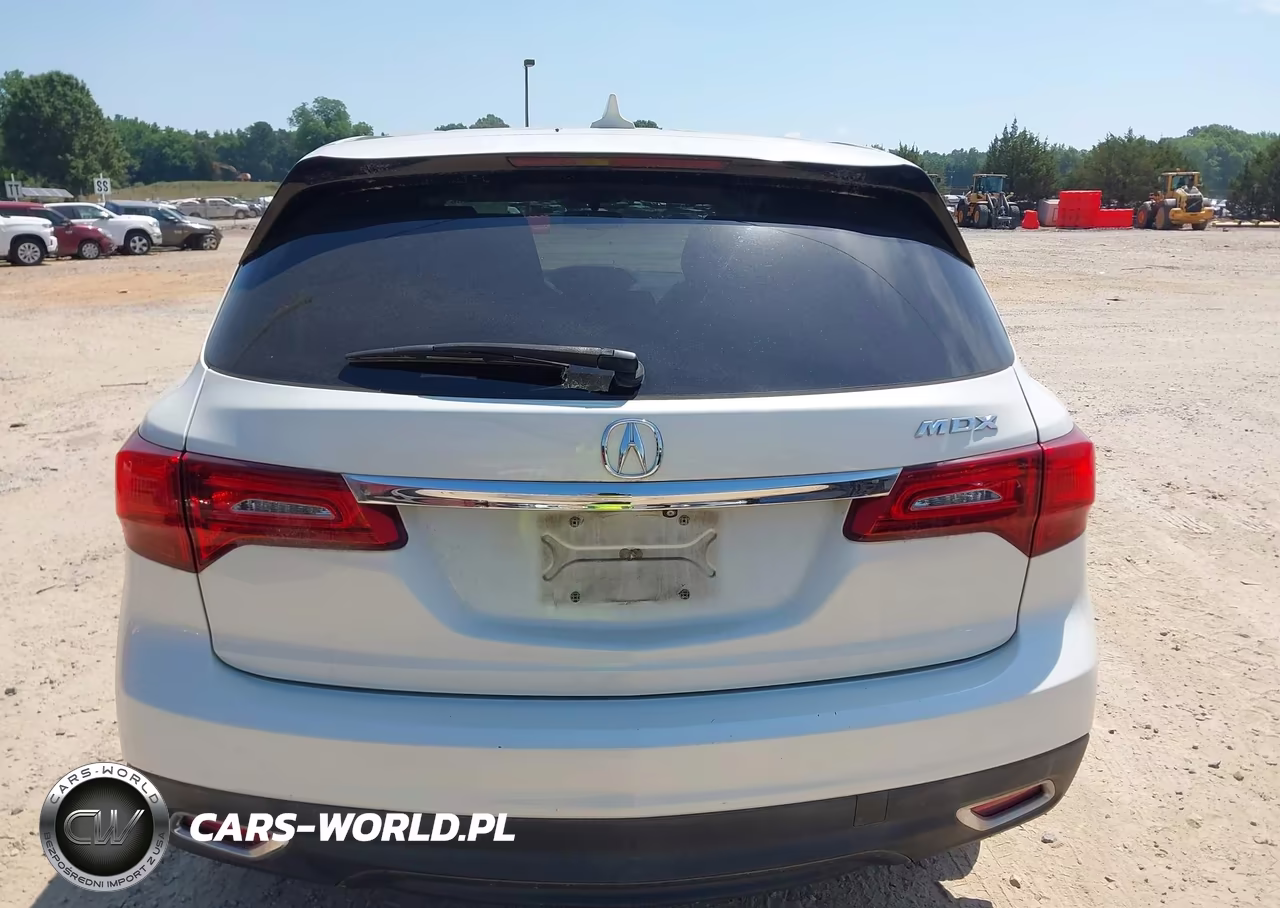 2014 Acura Mdx VIN:5FRYD3H23EB011306 - 16