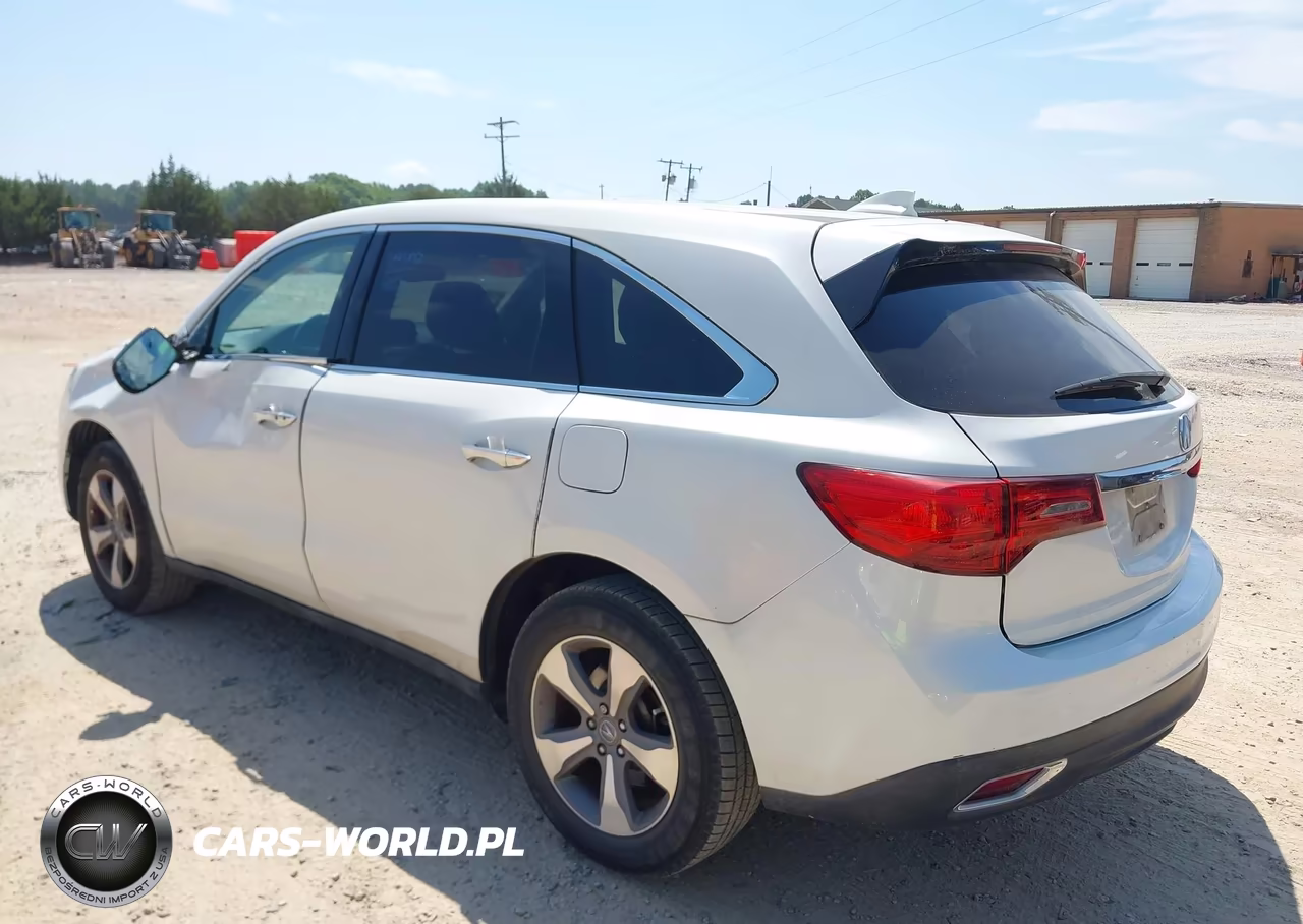 2014 Acura Mdx VIN:5FRYD3H23EB011306 - 3