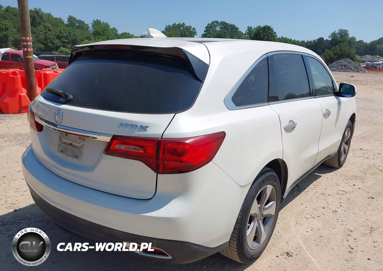 2014 Acura Mdx VIN:5FRYD3H23EB011306 - 4