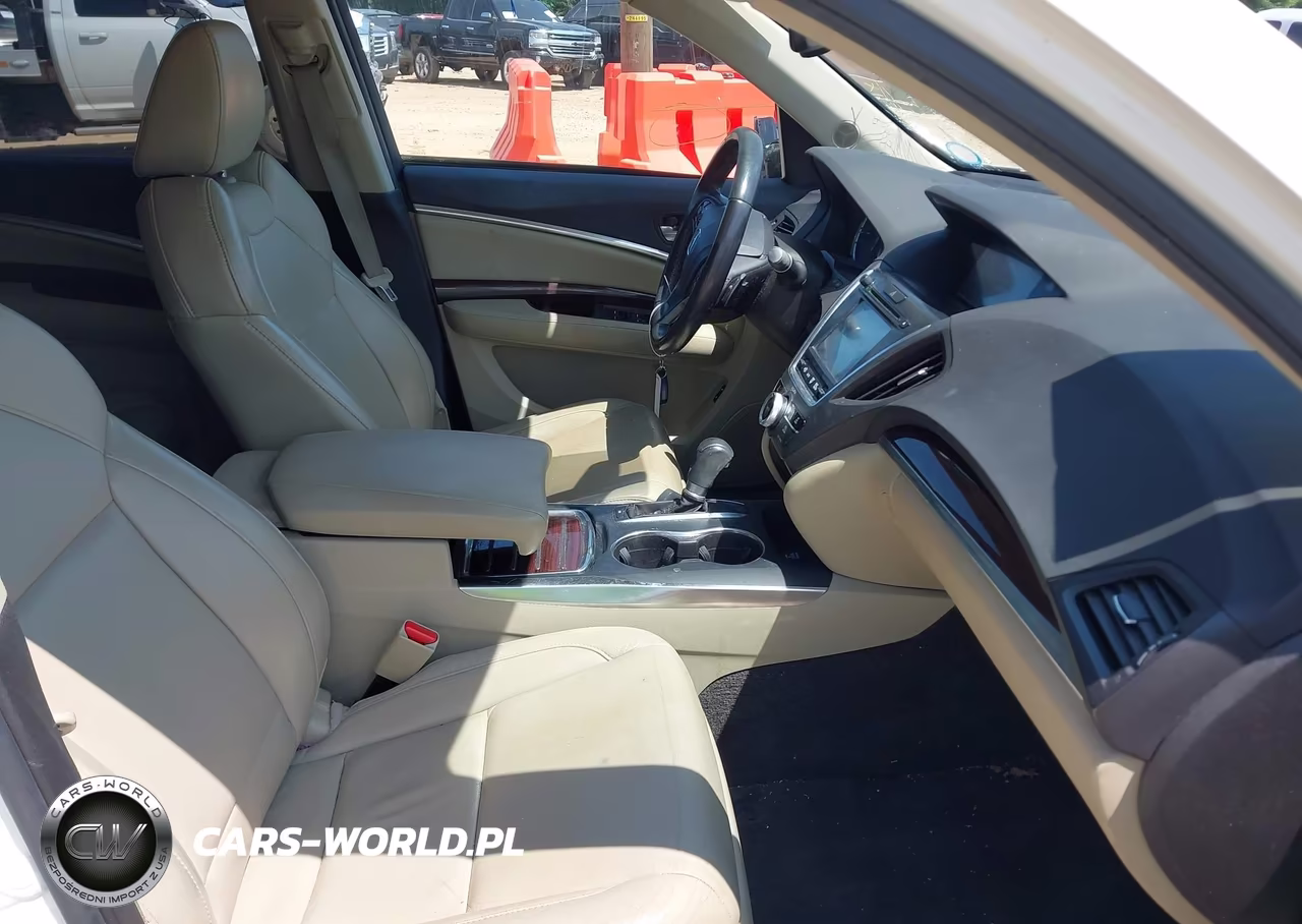 2014 Acura Mdx VIN:5FRYD3H23EB011306 - 5