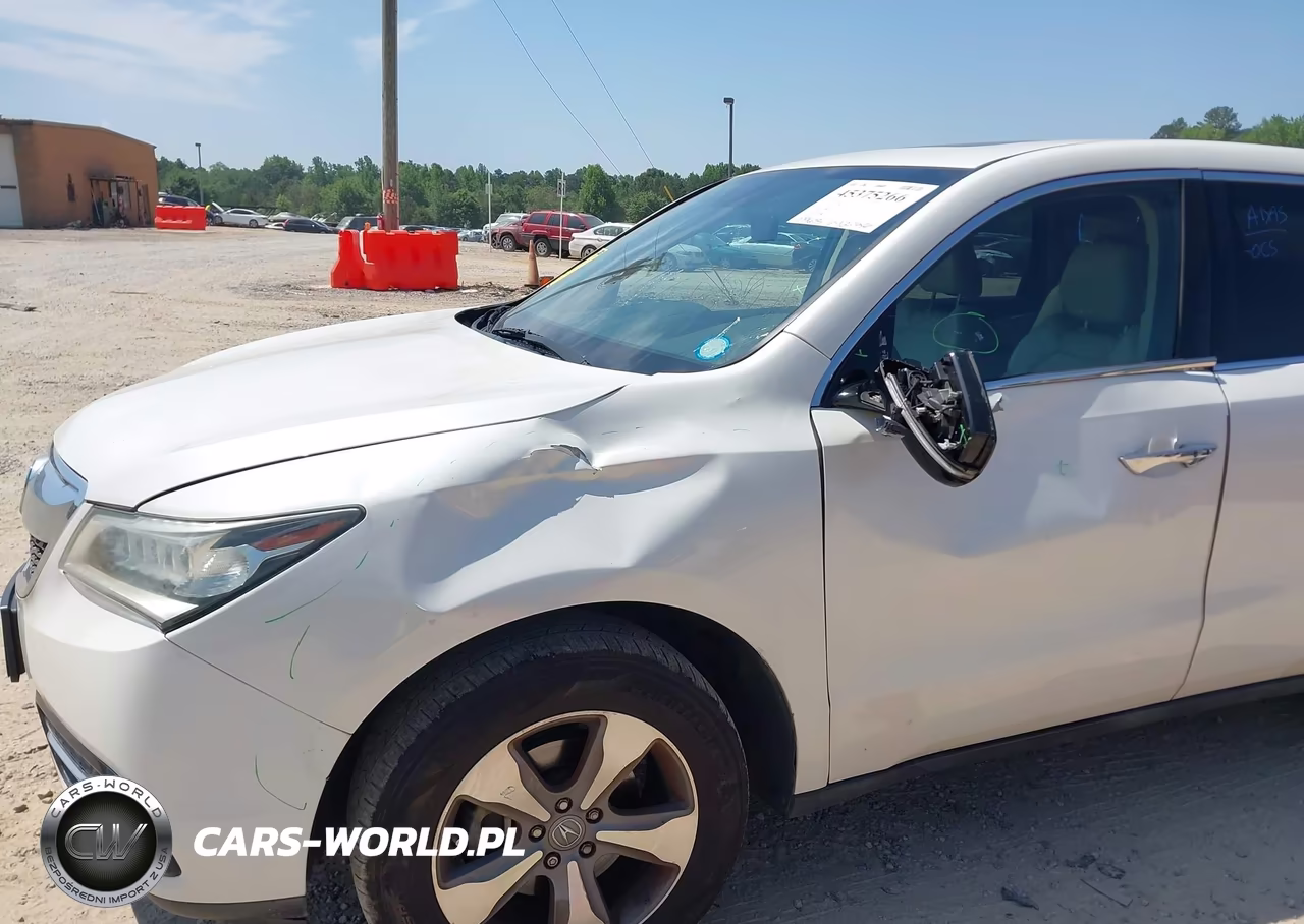 2014 Acura Mdx VIN:5FRYD3H23EB011306 - 6