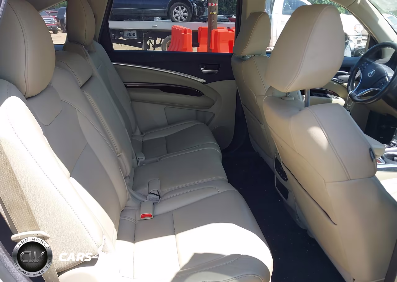 2014 Acura Mdx VIN:5FRYD3H23EB011306 - 8