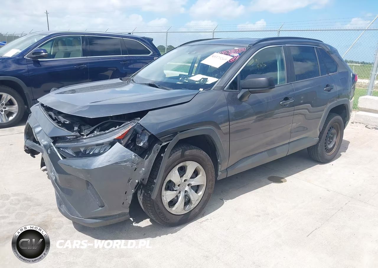2021 Toyota Rav4 Le VIN:2T3H1RFV6MW138151 - 2