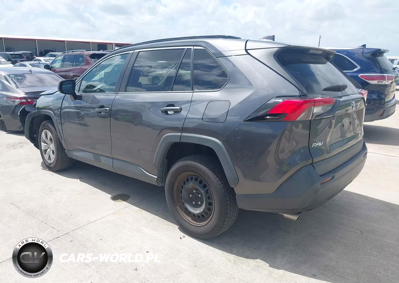 2021 Toyota Rav4 Le VIN:2T3H1RFV6MW138151 - 3