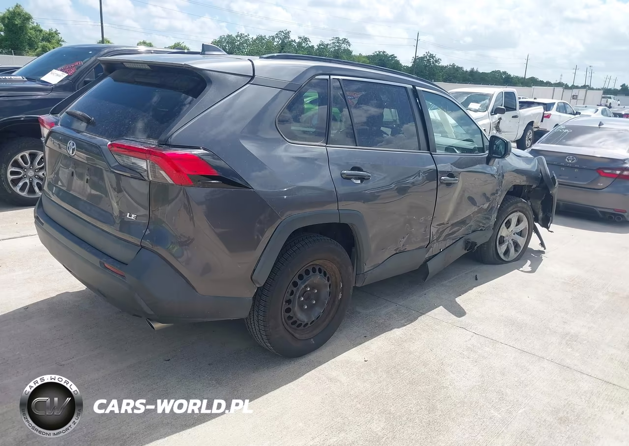 2021 Toyota Rav4 Le VIN:2T3H1RFV6MW138151 - 4