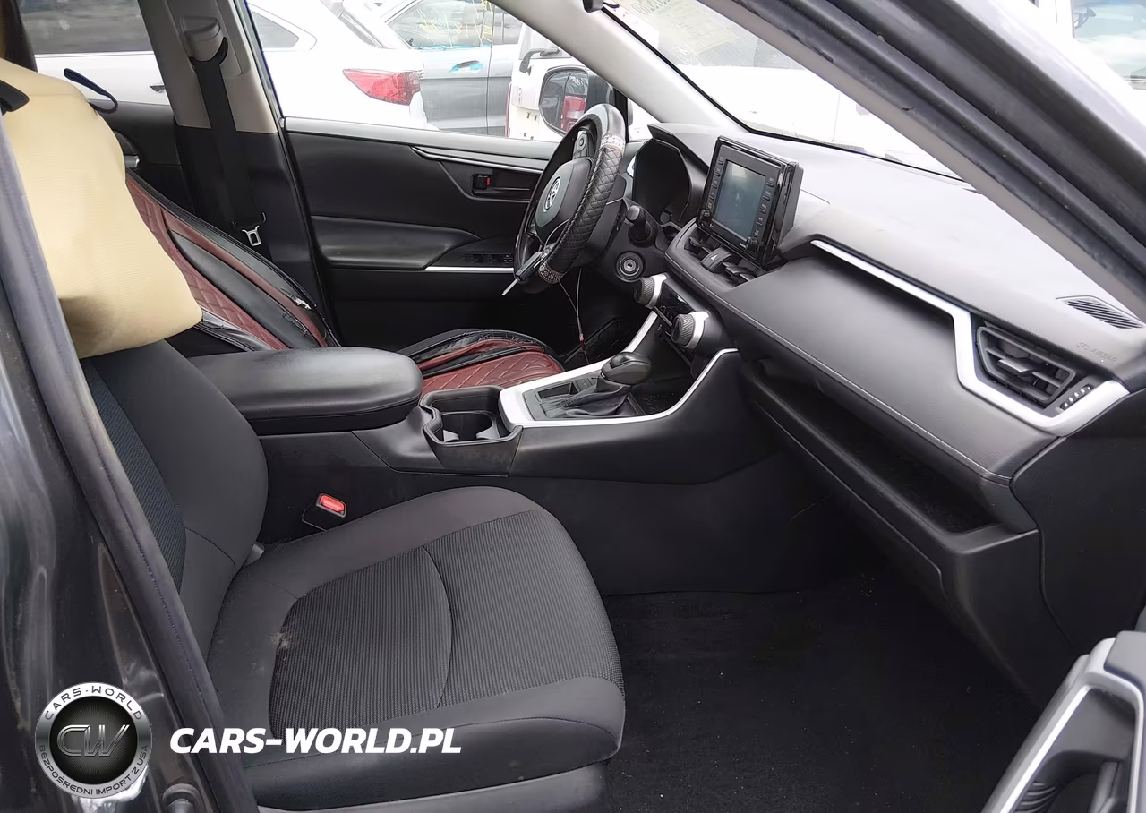 2021 Toyota Rav4 Le VIN:2T3H1RFV6MW138151 - 5