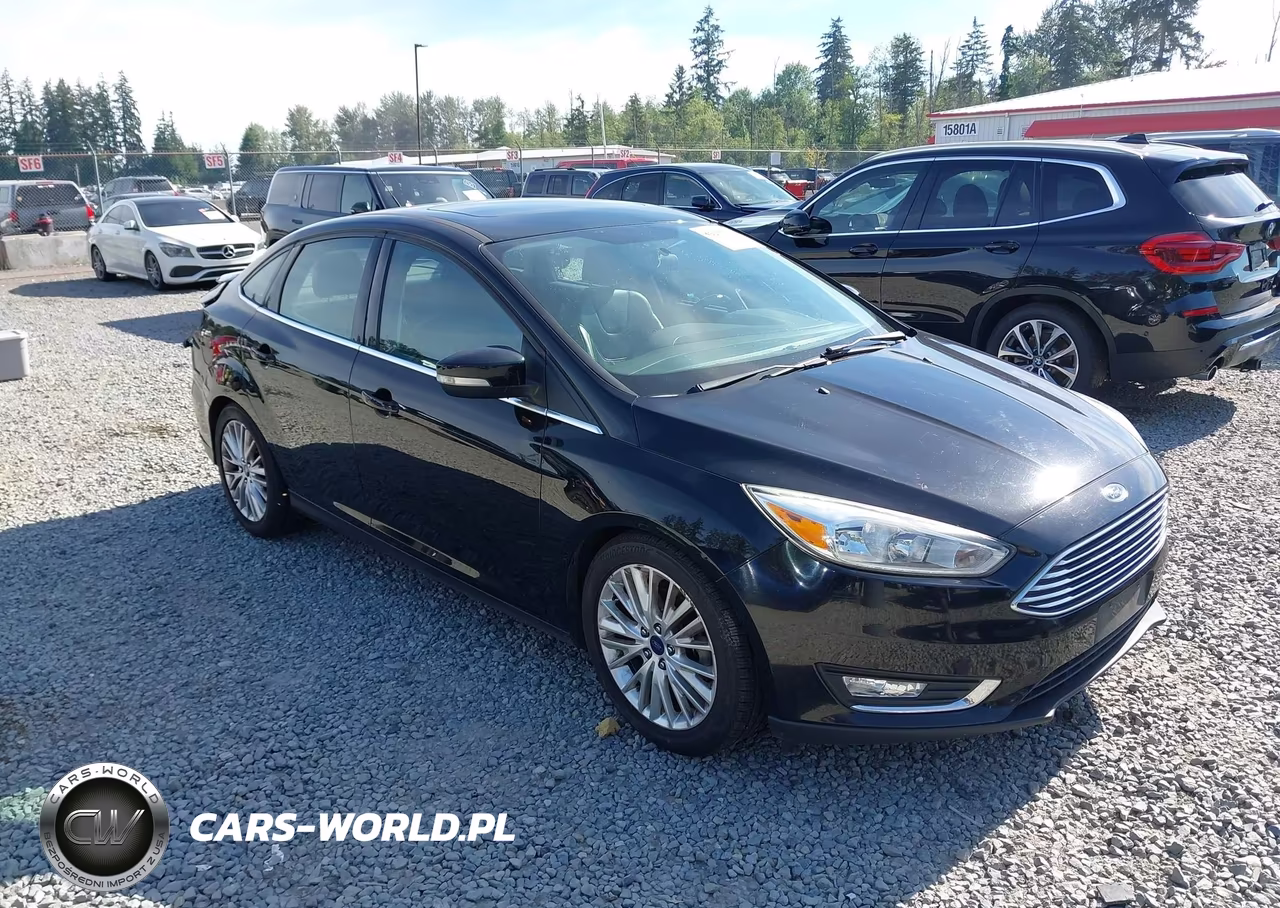 2017 Ford Focus Titanium – zdjęcie 1 z 19
