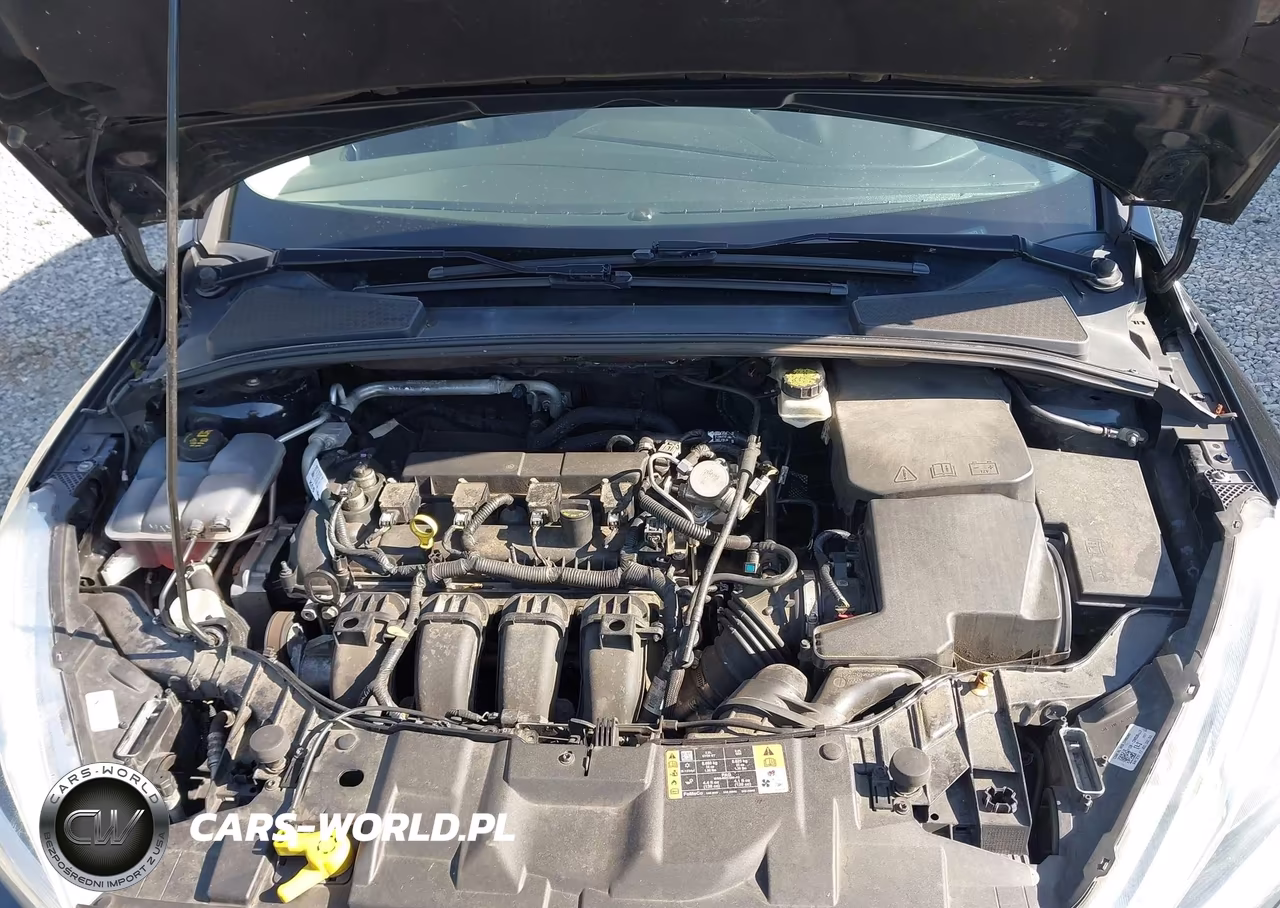 2017 Ford Focus Titanium VIN:1FADP3J2XHL272621 - 10