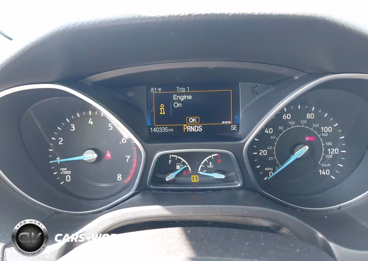2017 Ford Focus Titanium VIN:1FADP3J2XHL272621 - 7