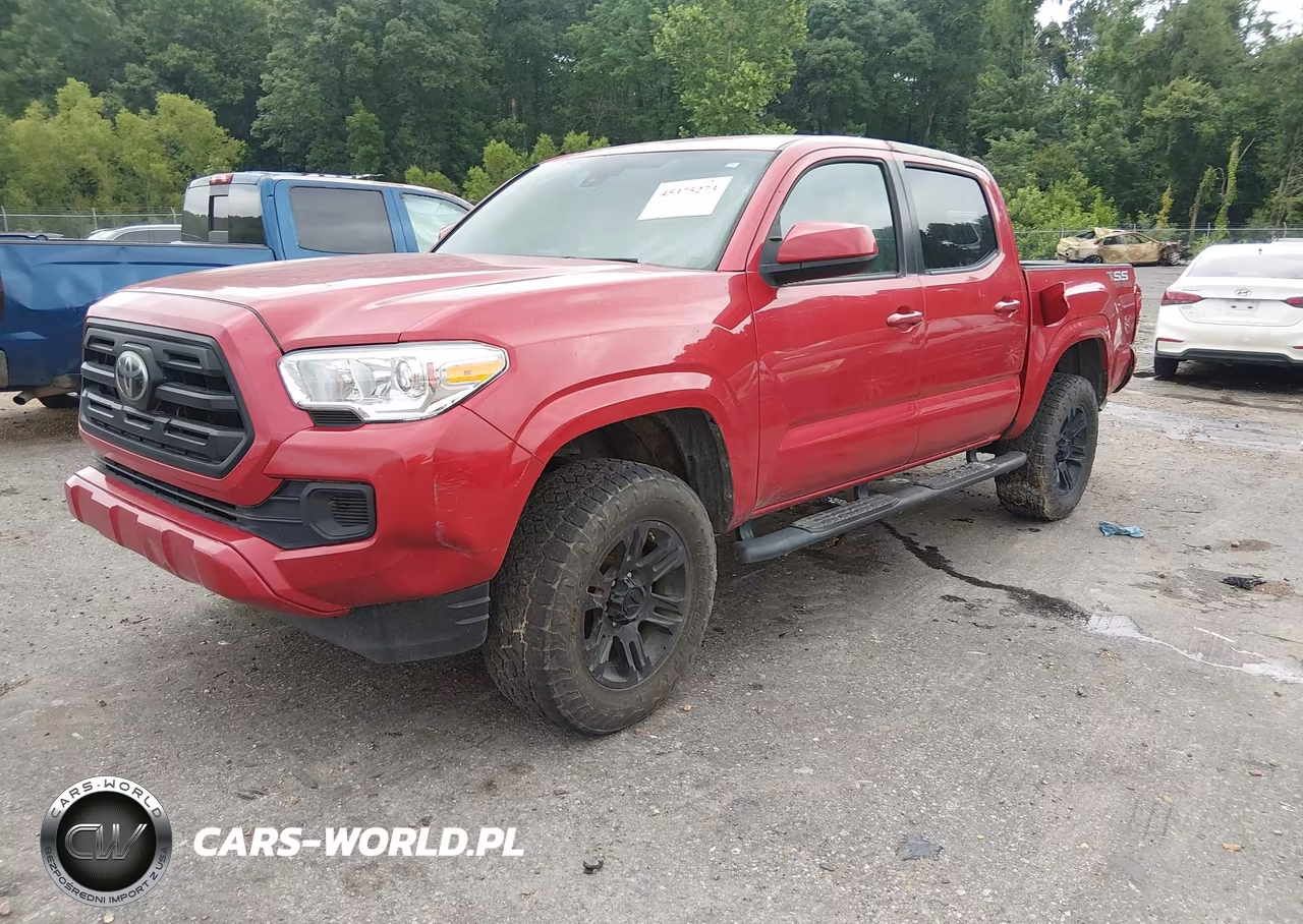 2019 Toyota Tacoma Sr VIN:5TFAX5GN6KX137677 - 2