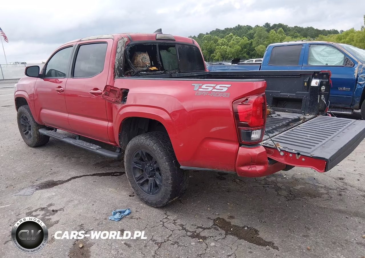 2019 Toyota Tacoma Sr VIN:5TFAX5GN6KX137677 - 3