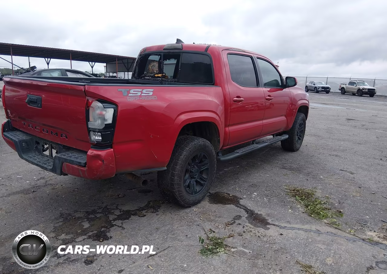 2019 Toyota Tacoma Sr VIN:5TFAX5GN6KX137677 - 4