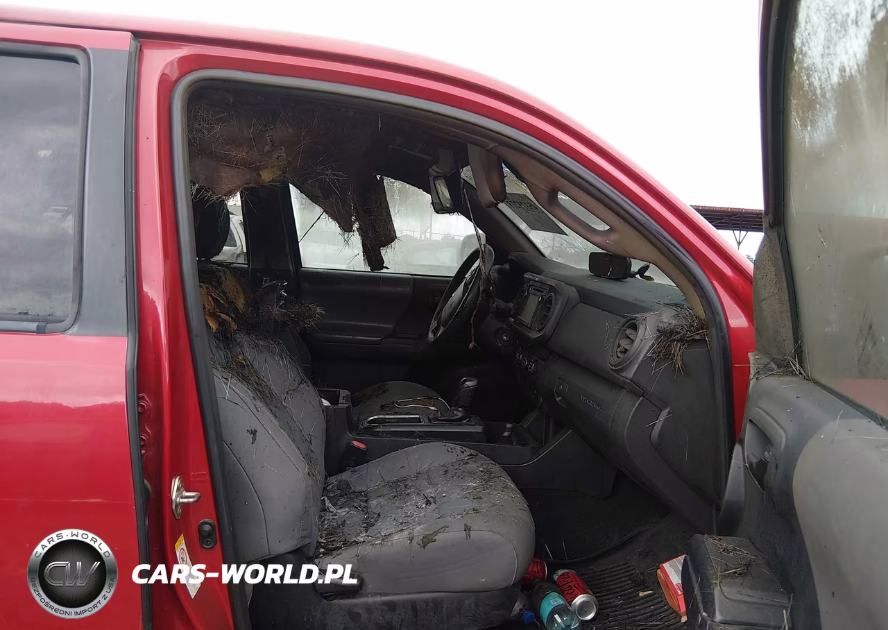 2019 Toyota Tacoma Sr VIN:5TFAX5GN6KX137677 - 5