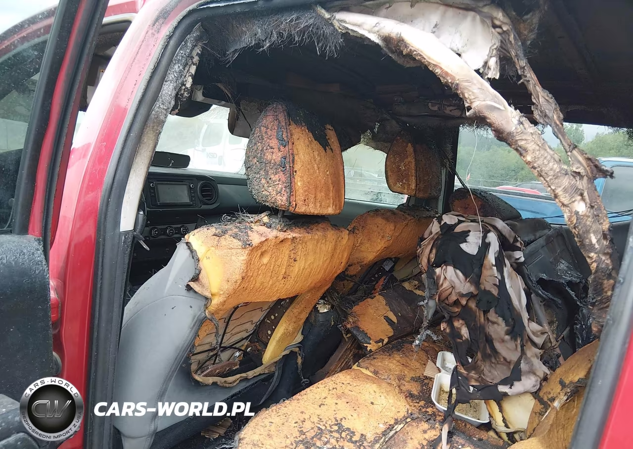 2019 Toyota Tacoma Sr VIN:5TFAX5GN6KX137677 - 6